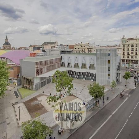 Luxury&Cool 9Pax Con Vistas Al Centro De Madrid Leilighet Eksteriør bilde