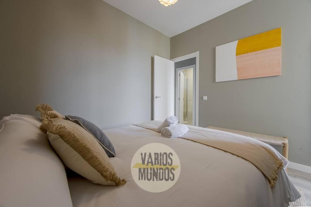 Luxury&Cool 9Pax Con Vistas Al Centro De Madrid Leilighet Eksteriør bilde