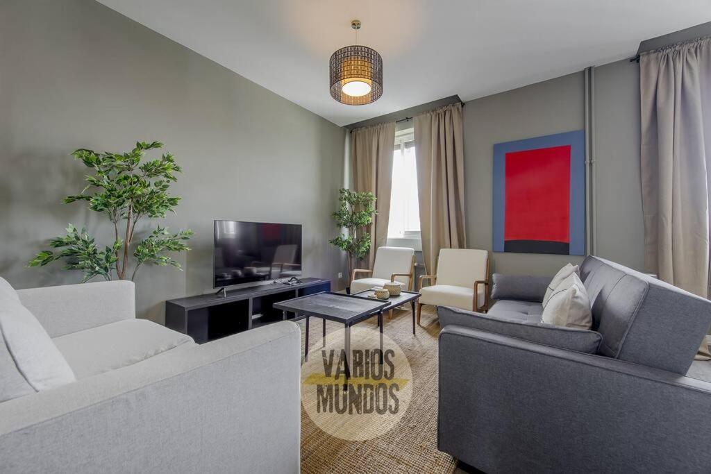 Luxury&Cool 9Pax Con Vistas Al Centro De Madrid Leilighet Eksteriør bilde