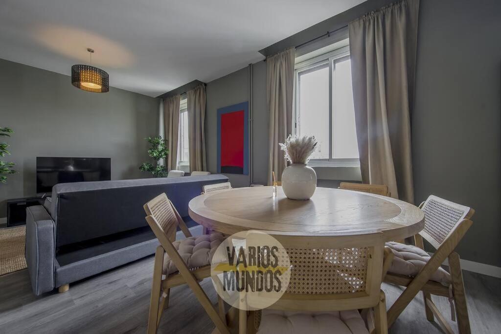 Luxury&Cool 9Pax Con Vistas Al Centro De Madrid Leilighet Eksteriør bilde