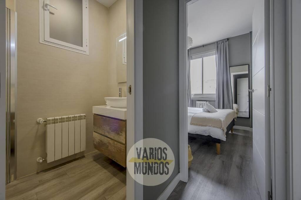 Luxury&Cool 9Pax Con Vistas Al Centro De Madrid Leilighet Eksteriør bilde