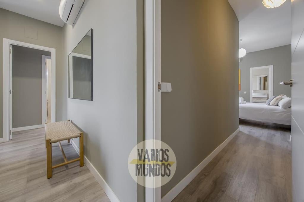 Luxury&Cool 9Pax Con Vistas Al Centro De Madrid Leilighet Eksteriør bilde