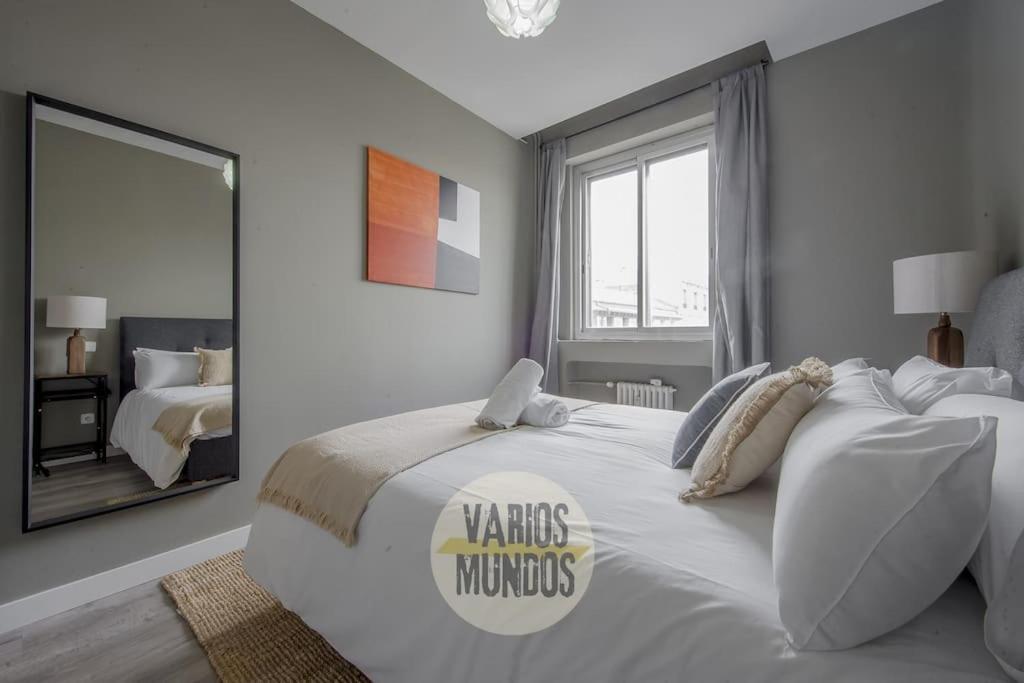 Luxury&Cool 9Pax Con Vistas Al Centro De Madrid Leilighet Eksteriør bilde