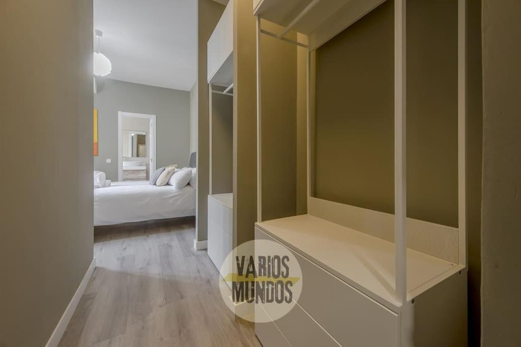 Luxury&Cool 9Pax Con Vistas Al Centro De Madrid Leilighet Eksteriør bilde