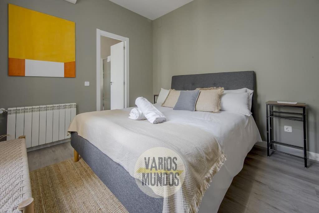 Luxury&Cool 9Pax Con Vistas Al Centro De Madrid Leilighet Eksteriør bilde