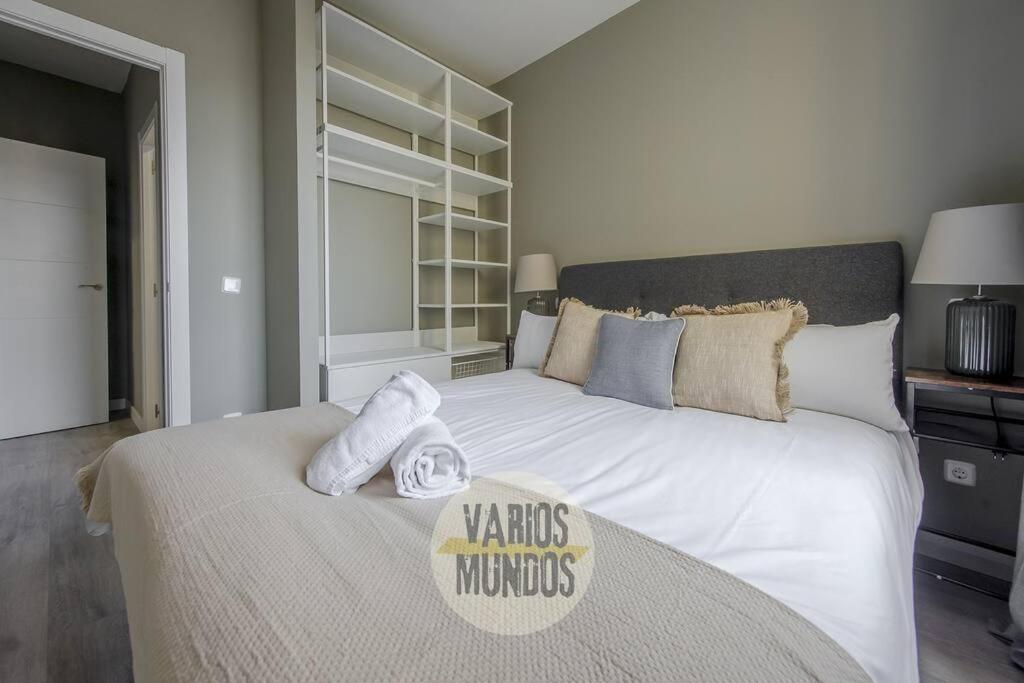 Luxury&Cool 9Pax Con Vistas Al Centro De Madrid Leilighet Eksteriør bilde