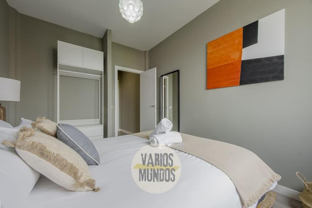 Luxury&Cool 9Pax Con Vistas Al Centro De Madrid Leilighet Eksteriør bilde