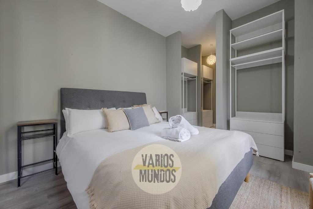Luxury&Cool 9Pax Con Vistas Al Centro De Madrid Leilighet Eksteriør bilde
