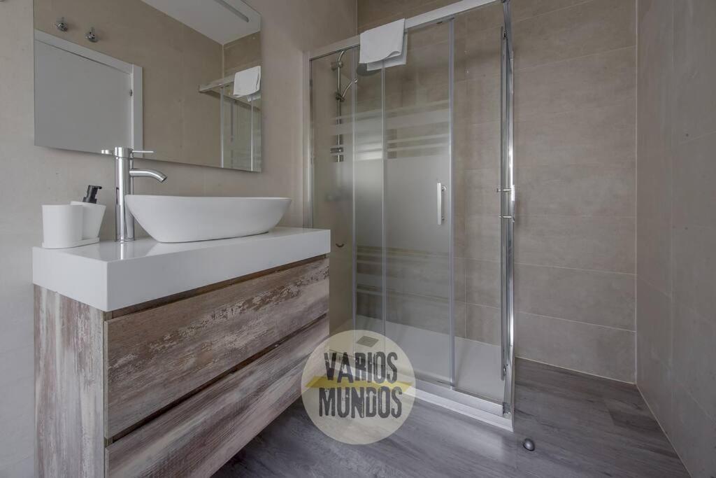 Luxury&Cool 9Pax Con Vistas Al Centro De Madrid Leilighet Eksteriør bilde